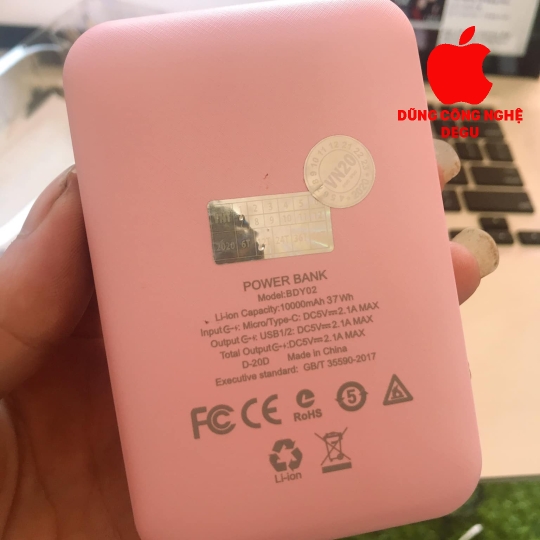 PIN DỰ PHÒNG HOCO BDY02 10.000mah(CHÍNH HÃNG)