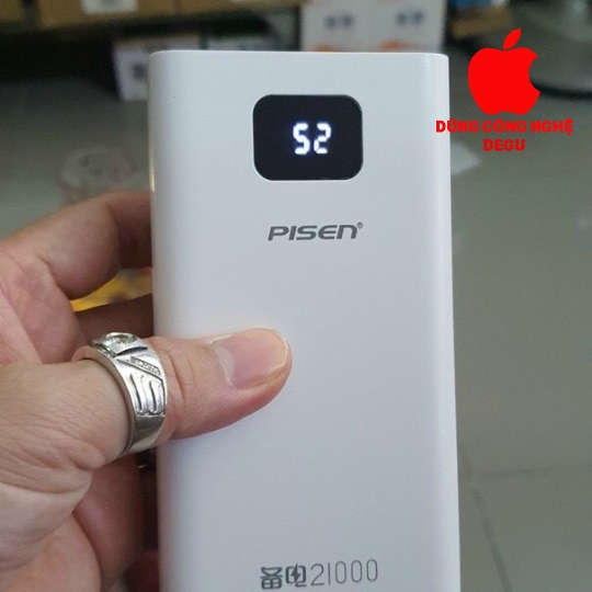 PIN DỰ PHÒNG PISEN TP D04 21.000MAH( chính hãng )