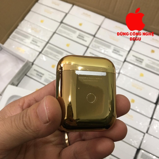 tai nghe bluetooth airpod mạ vàng 