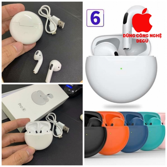 TAI BLUETOOTH PRO 6 CHIP JERRY PRO loại 1 