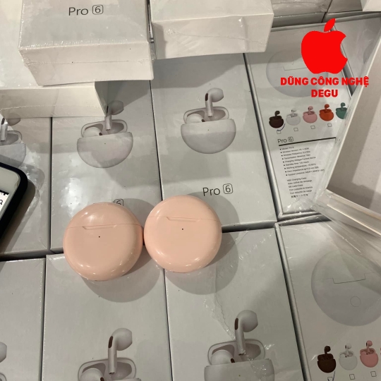 tai nghe airpod pro 6 loại 1 nghe hay 