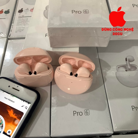 tai nghe airpod pro 6 loại 1 nghe hay 