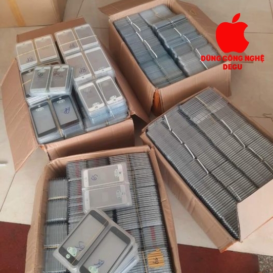 kính ép liền keo 0CA iphone 6-8plus ( ép đẹp )