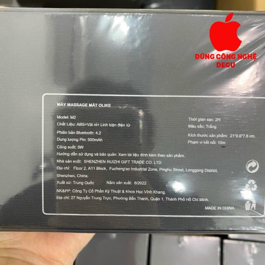 máy massge mắt olike m2 chính hãng (quà tặng oppo reno 8)