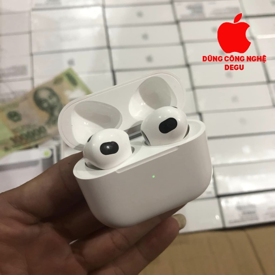 TAI NGHE AIRPOD 3 HÀNG CHUẨN 1/1 ÂM THANH SIÊU HAY - BỀN 