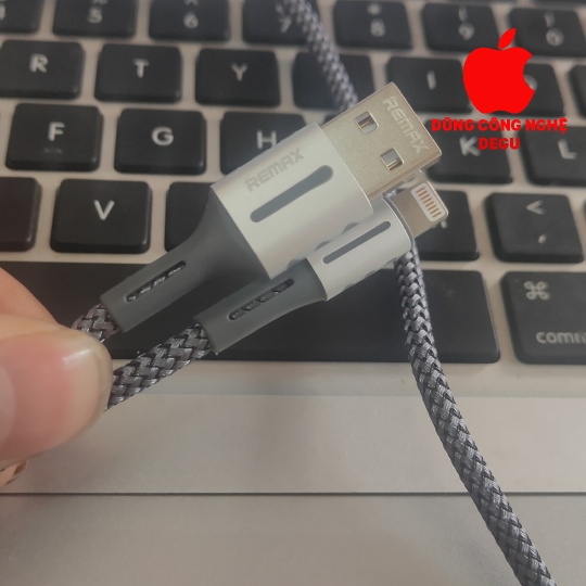 CÁP SẠC  RC-003I SẠC NHANH TYPE C-IPHONE