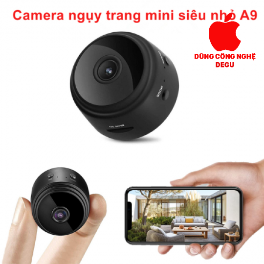 CAMERA NGỤY TRANG MINI A9 SIÊU NÉT(2.0)