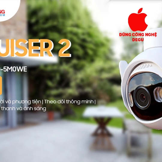 CAMERA WIFI IMOU CRUISER 2 IPC-GS7EP-5M0WE 5.0MP NGOÀI TRỜI CHÍNH HÃNG