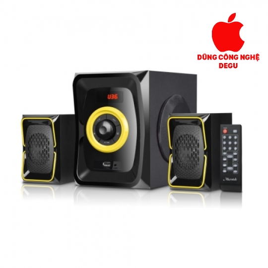LOA 2.1 MICROTEK BLUETOOTH M168BT CHÍNH HÃNG. ÂM THANH CỰC HAY.
