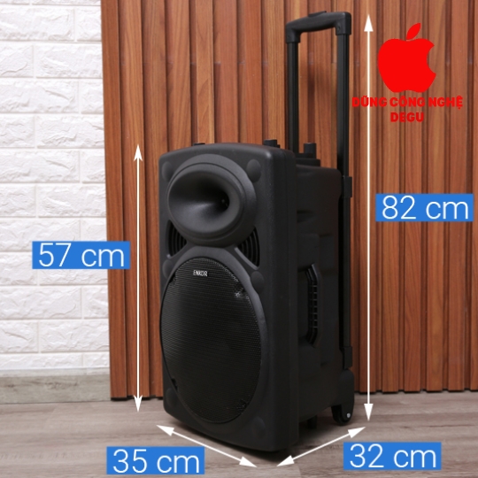 Loa Kéo Karaoke Enkor L1218k 16w (Chính Hãng )