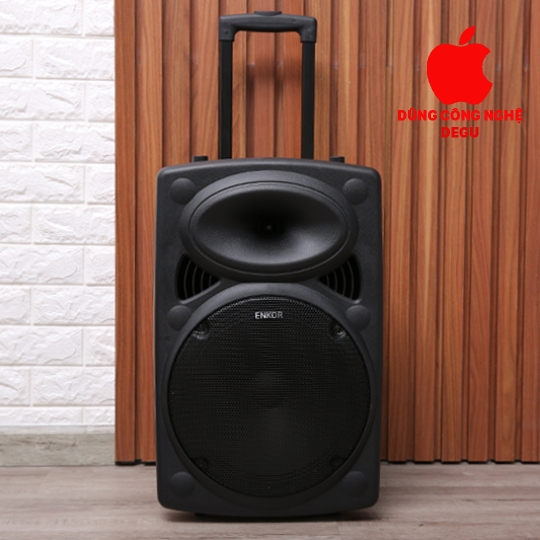 Loa Kéo Karaoke Enkor L1218k 16w (Chính Hãng )