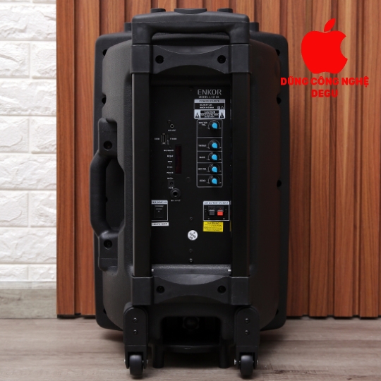 Loa Kéo Karaoke Enkor L1218k 16w (Chính Hãng )