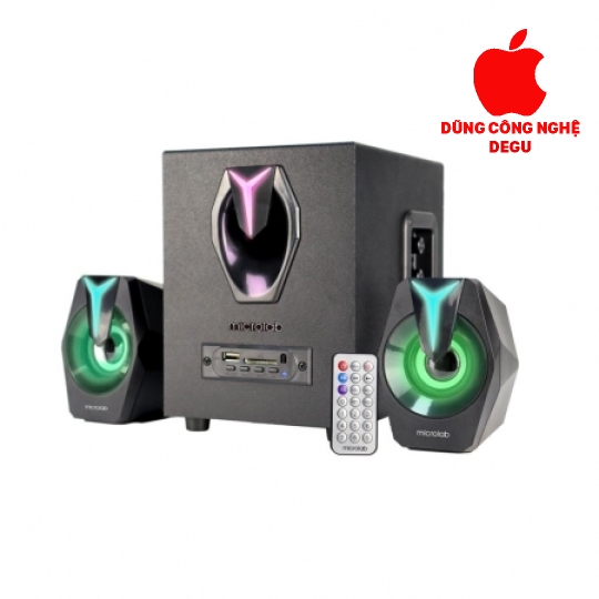 LOA MICROLAB G100BT - CÓ BLUETOOTH -USB - THẺ NHỚ -REMOTE -LED - ÂM THANH CỰC HAY