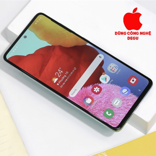Samsung Galaxy A51( new 100% bảo hành 12T)