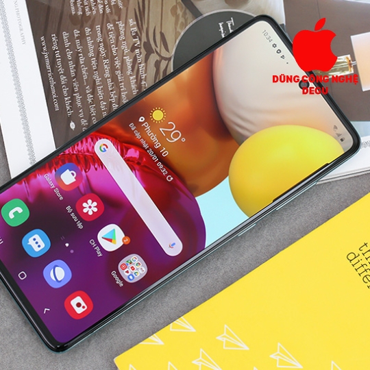 Samsung Galaxy A71( new 100% bảo hành 12T)