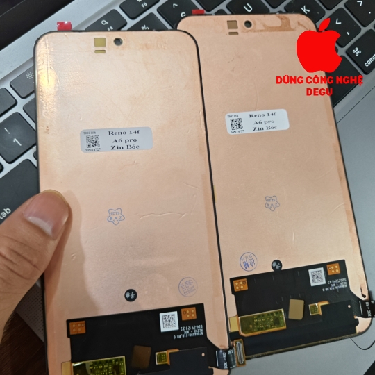 Màn hình Oppo reno 14F/ Oppo a6 pro/ realme 15t zin bóc máy chính hãng 