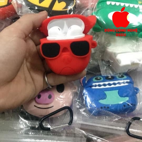 VỎ ĐỰNG TAI NGHE AIRPODS 1,2, PRO