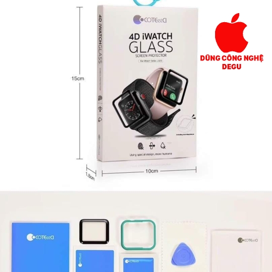 CƯỜNG LỰC APPLE FULL SIZE CHÍNH HÃNG