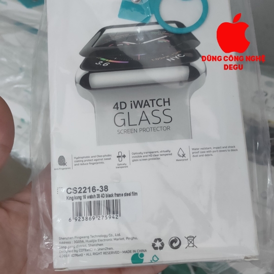 CƯỜNG LỰC APPLE FULL SIZE CHÍNH HÃNG