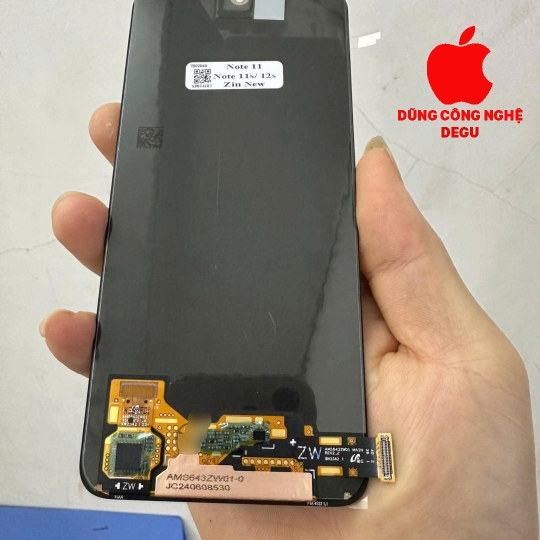 XIAOMI REALME NOTE 11-11S-12S  AMOLED ZIN HÃNG RỜI 