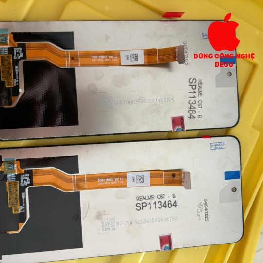 MÀN HÌNH REALME C67 ZIN MỚI 