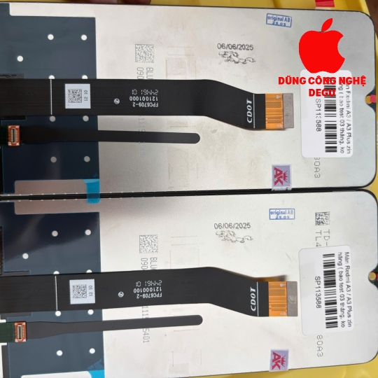 màn hình xiaomi redmi A3-A3 plus zin hãng new