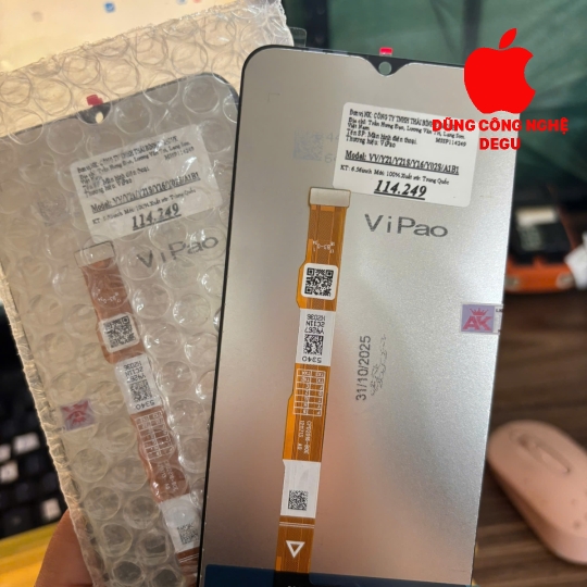 MÀN HÌNH VIVO Y21-Y16  LINH KIỆN VIPAO NEW 