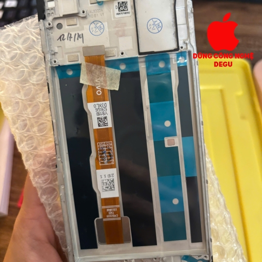 MÀN HÌNH VIVO Y16-Y02S KHUNG ZIN 