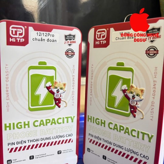 PIN IPHONE 13PRO DUNG LƯỢNG CAO -CHUẨN ĐOÁN