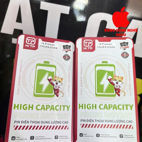 PIN IPHONE 14 PROMAX  DUNG LƯỢNG CAO -CHUẨN ĐOÁN 