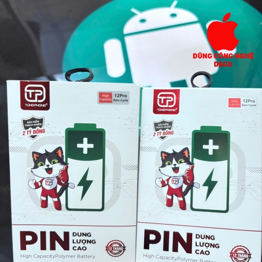 PIN IPHONE 12 PRO DUNG LƯỢNG CAO