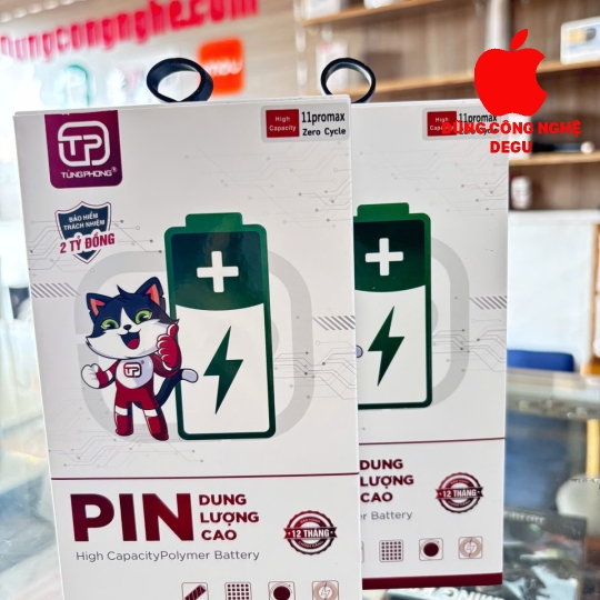 PIN IPHONE 11 PROMAX DUNG LƯỢNG CAO