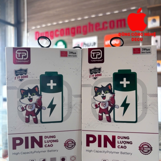 PIN IPHONE 7 PLUS DUNG LƯỢNG CAO