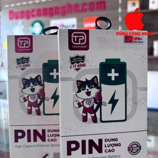 PIN IPHONE 8PLUS DUNG LƯỢNG CAO