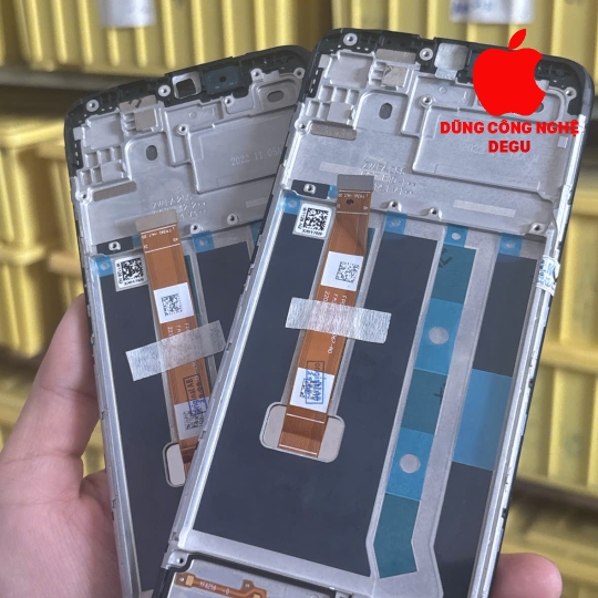 MÀN  HÌNH OPPO A15-A15S-A16K ZIN KHUNG 