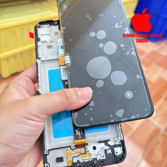  MÀN HÌNH SAMSUNG A22 5g  ZIN KHUNG 