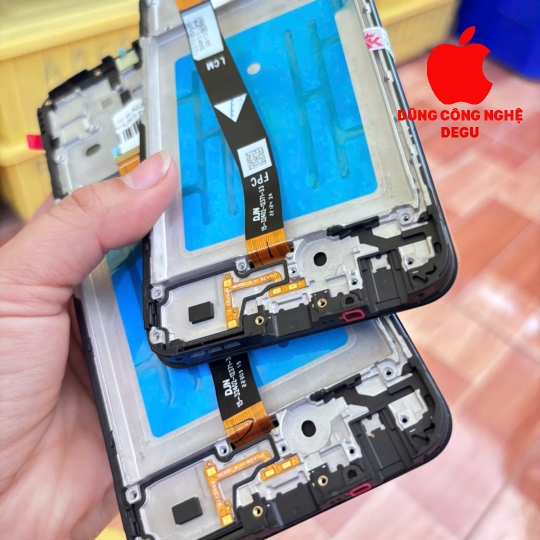  MÀN HÌNH SAMSUNG A22 5g  ZIN KHUNG 