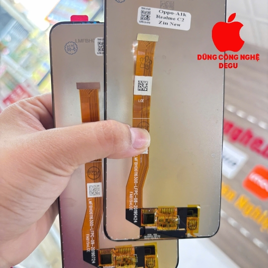 MÀN HÌNH oppo A1K -REALME C2 MÀN BỘ ZIN RỜI HÃNG 