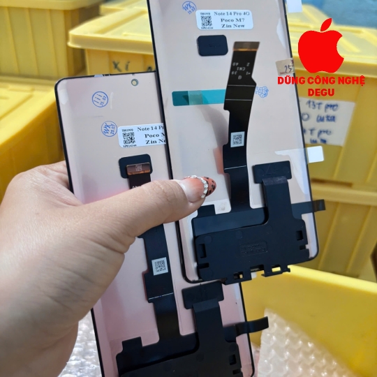 Màn hình xiaomi note 14pro 4g -m7  zin hãng new 