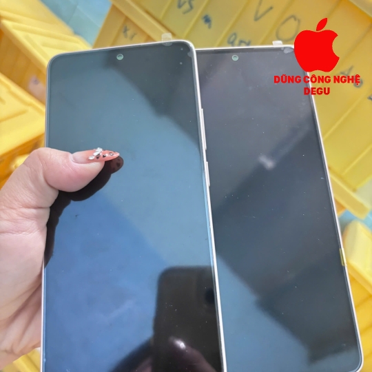 Màn hình xiaomi note 13 4g khung vàng  zin hãng new 