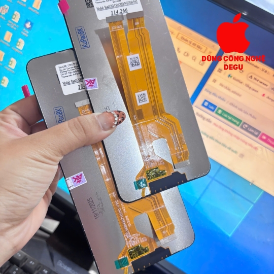 Màn hình realme c61/c63/c65s/note 60/note 60x zin new nguyên bản 