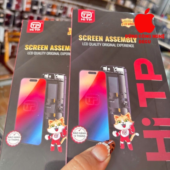 Màn hinh iphone 12promax  linh kiện mới 