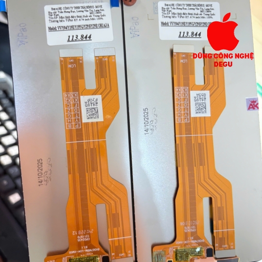 MÀN HÌNH VIVO Y04-Y29S-Y19E-Y19 5G ZIN HÃNG NEW 