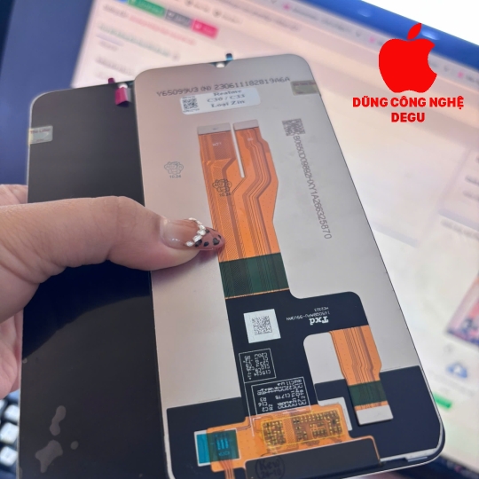 Màn hình realme c30-c33 zin new hãng 
