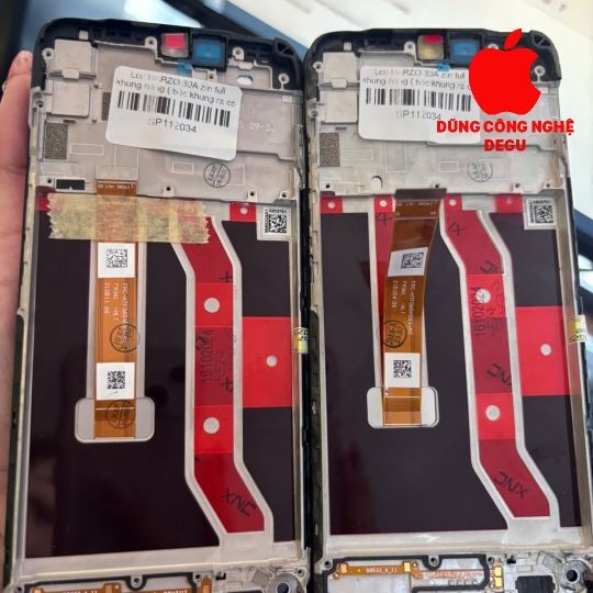 MÀN HÌNH REALME NARZO 30A KHUNG ZIN HÃNG 