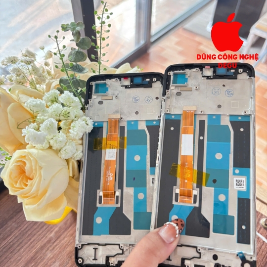 màn hình realme C65 4g khung zin hãng 