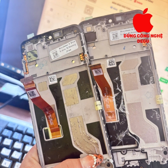 MÀN HÌNH REALME 3PRO KHUNG ZIN HÃNG