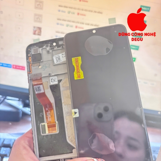 MÀN HÌNH REALME 3PRO KHUNG ZIN HÃNG