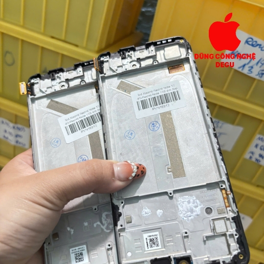 màn hình xiaomi note 10 4g -note 10s  zin ám lcd 
