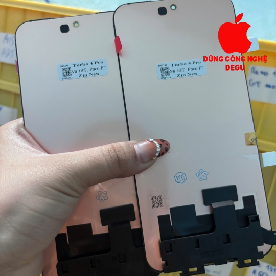 Màn hình xiaomi turbo 4pro -mi 15t -poco f7  zin hãng new